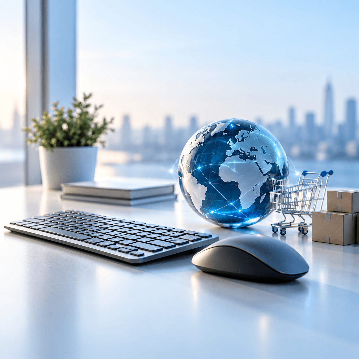 E-ticaret ve global satış operasyonu