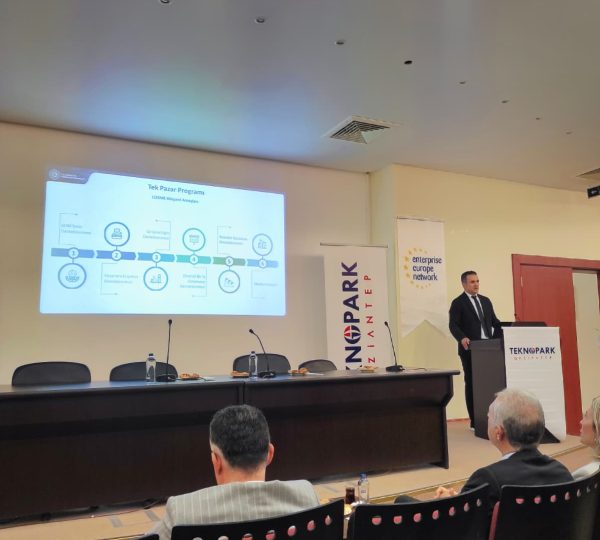 GAÜ Teknopark | Ufuk Avrupa Konf.